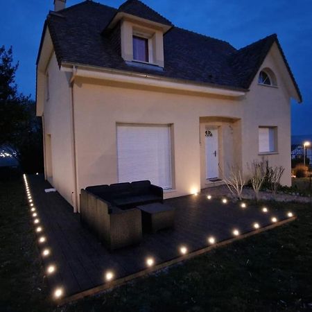 Chez Mado Villa Deauville Exteriör bild