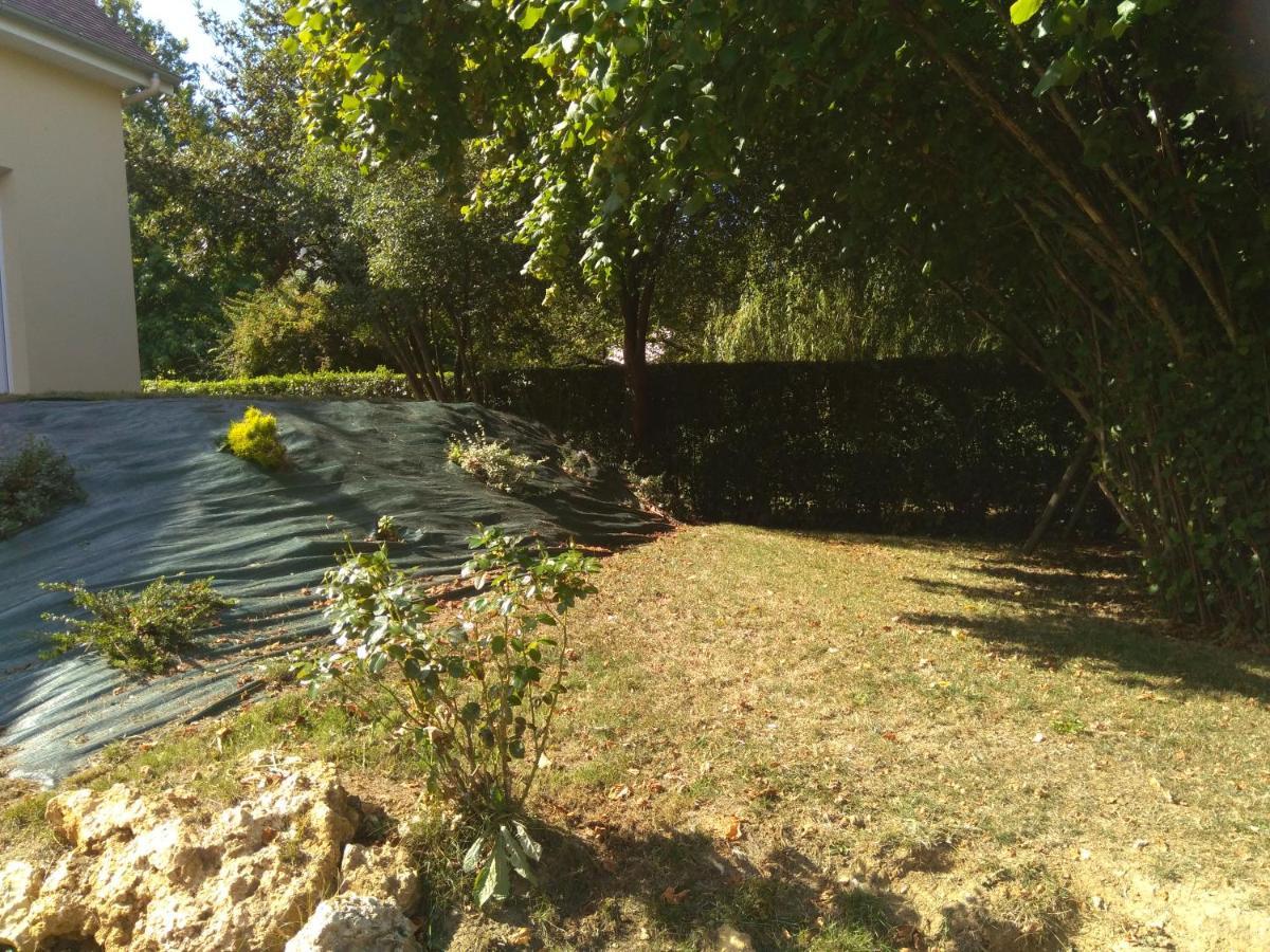 Chez Mado Villa Deauville Exteriör bild