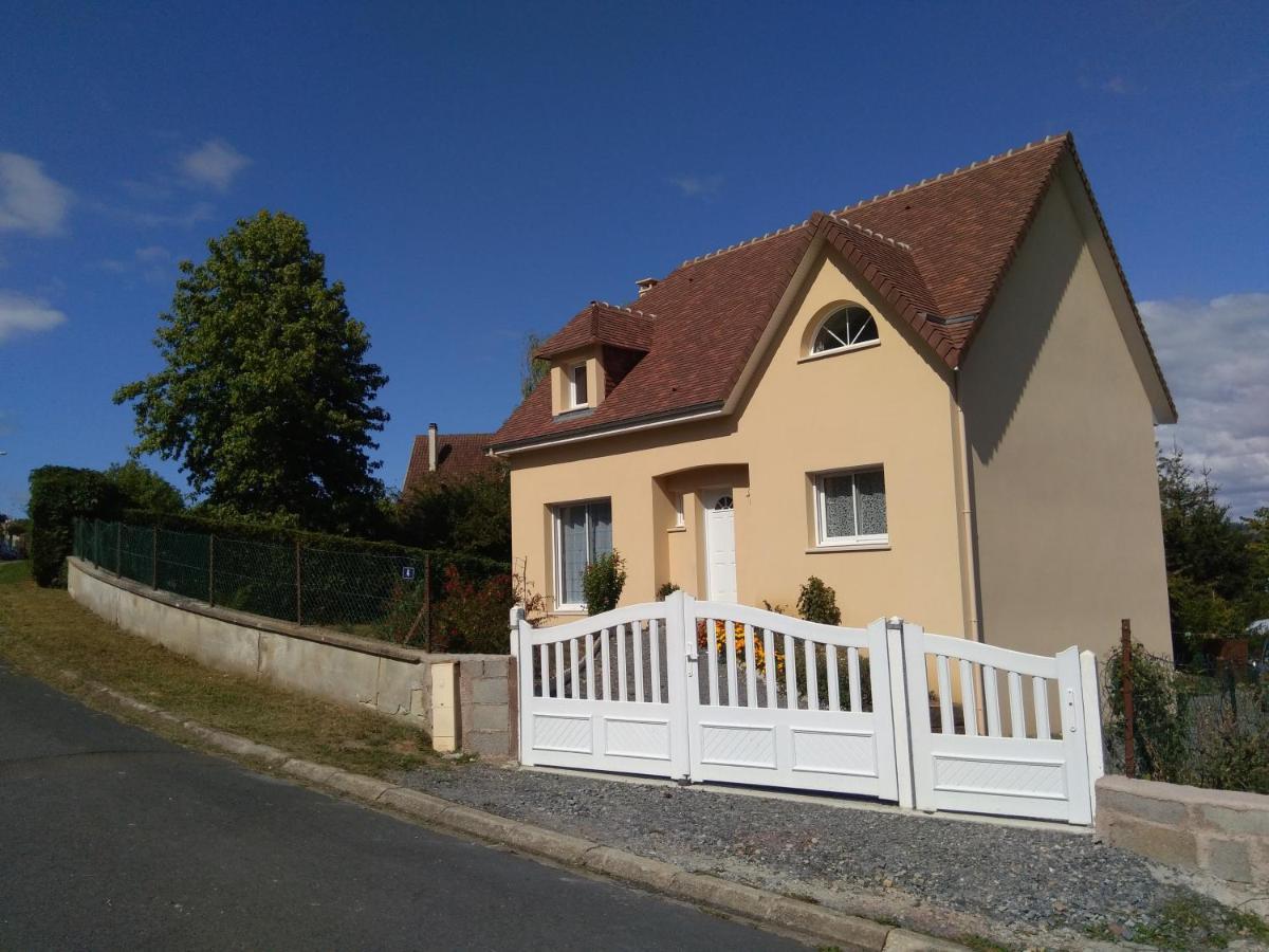 Chez Mado Villa Deauville Exteriör bild