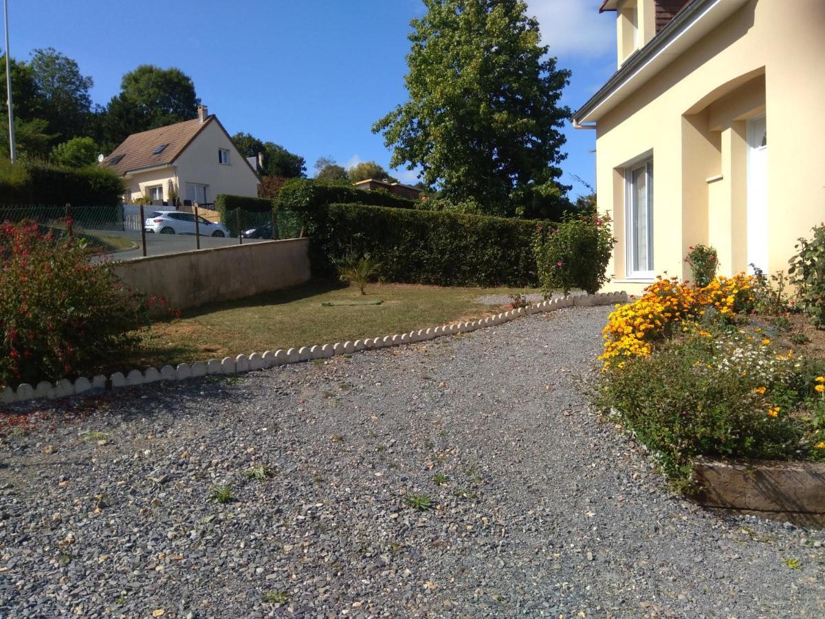Chez Mado Villa Deauville Exteriör bild