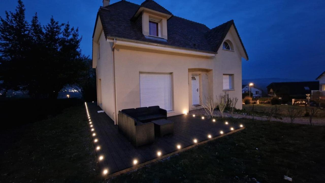 Chez Mado Villa Deauville Exteriör bild